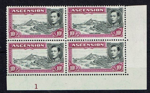 Image of Ascension SG 47b UMM British Commonwealth Stamp
